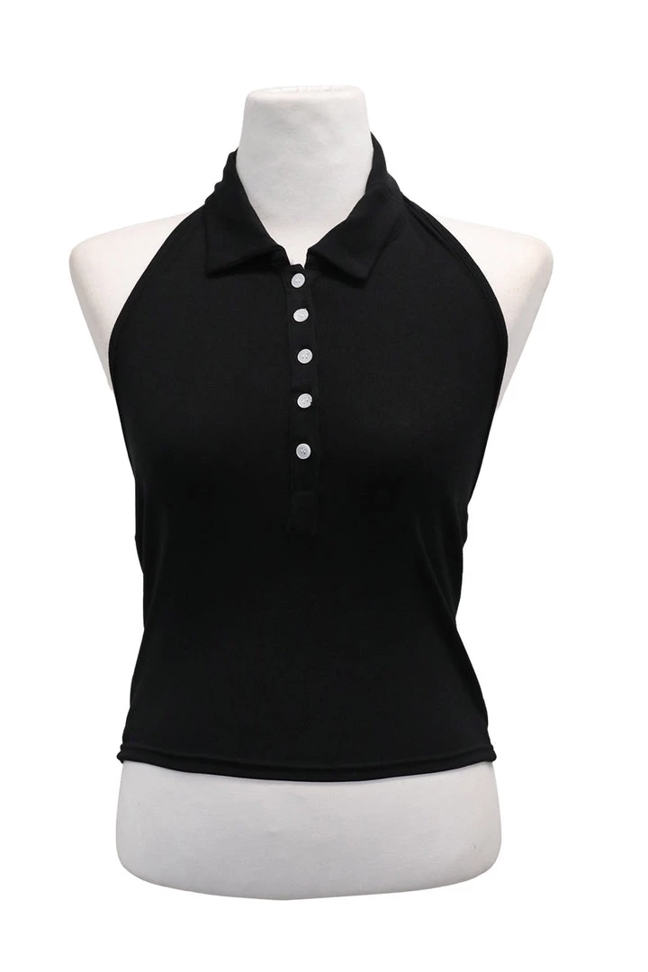 STORETS Stella Collared Halter Top