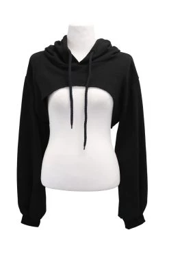 STORETS Nova Super Cropped Hoodie CLOTHING