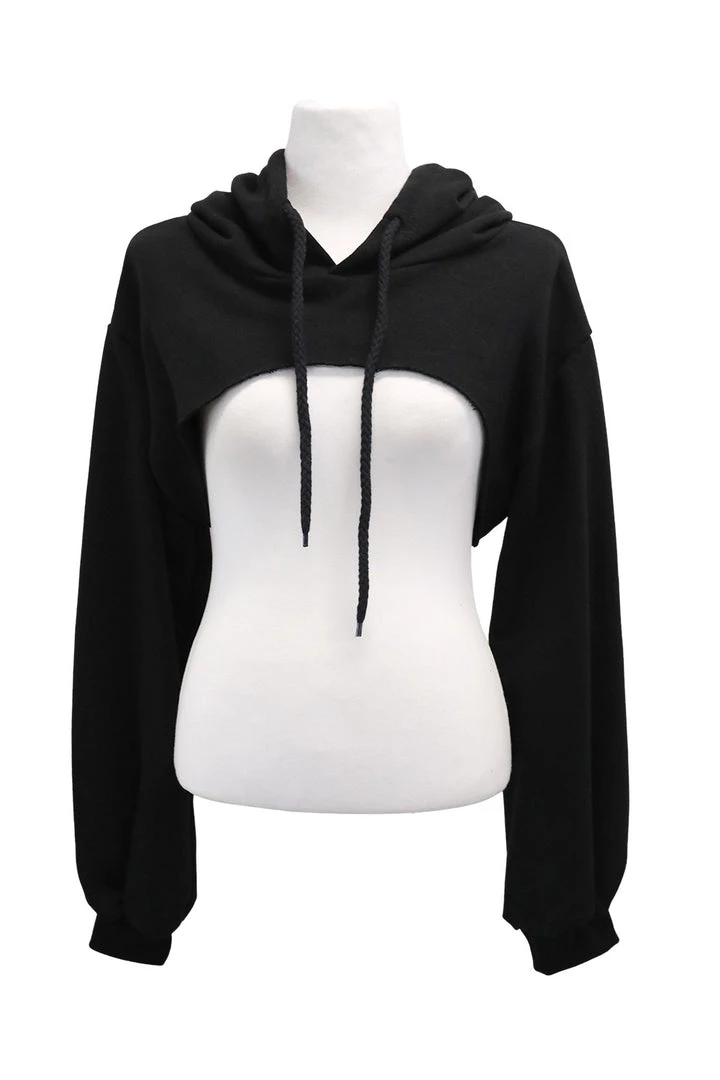 STORETS Nova Super Cropped Hoodie CLOTHING