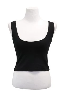 STORETS Nova Fitted Crop Tank Top