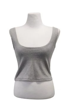 STORETS Nova Fitted Crop Tank Top