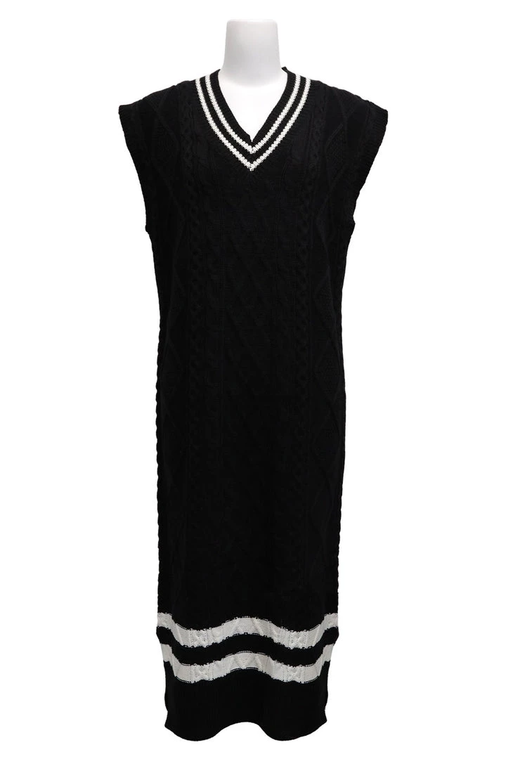 STORETS Emma Cable Knit Dress CLOTHING