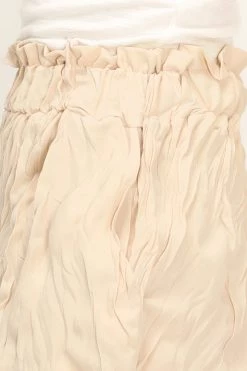 STORETS Cecilia Crinkled Shorts CLOTHING