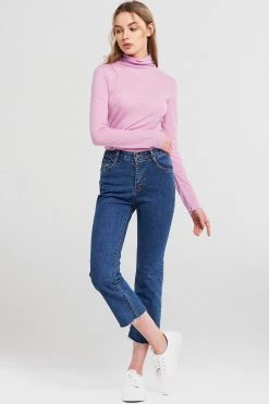 STORETS SALE CLOTHING Aaliyah Cropped Jeans