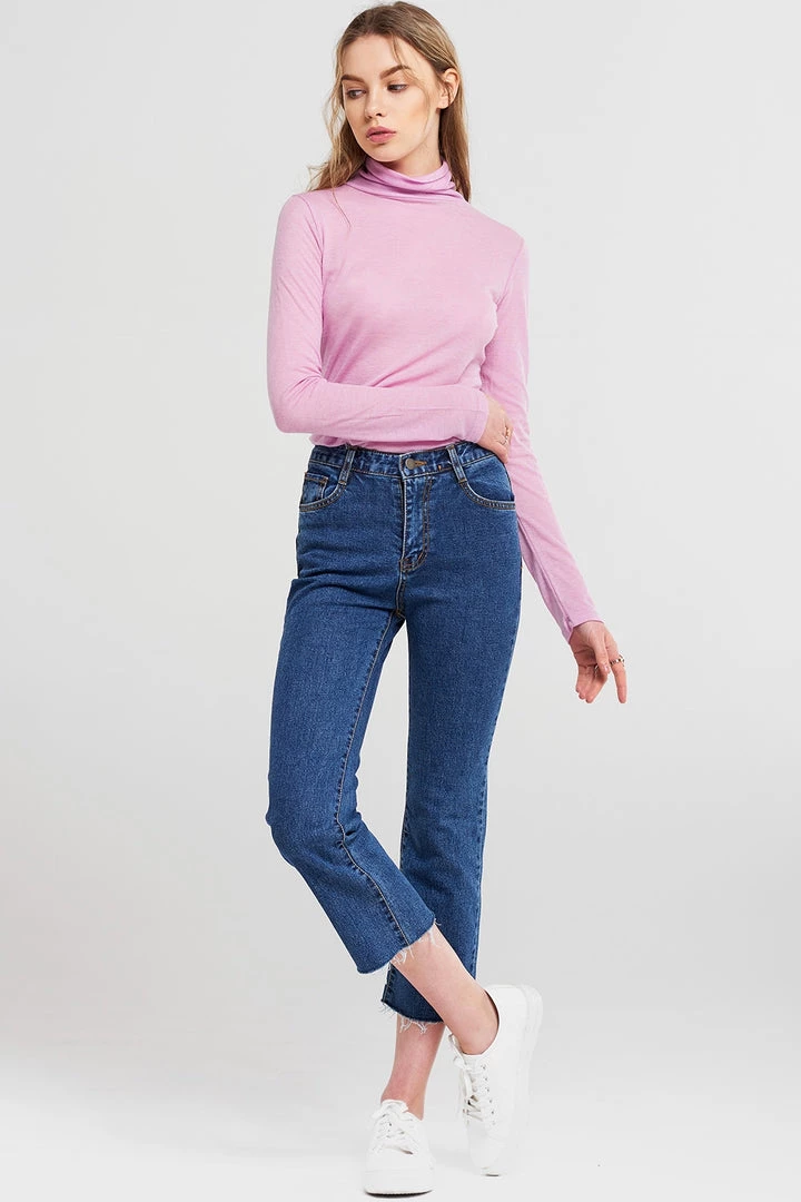 STORETS SALE CLOTHING Aaliyah Cropped Jeans