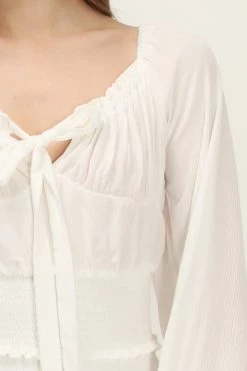 STORETS CLOTHING Juliette Balloon Sleeve Blouse