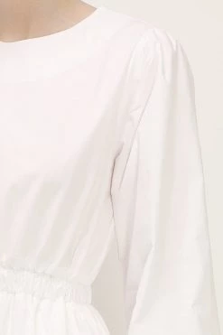 STORETS Charlotte Puffed Mini Dress