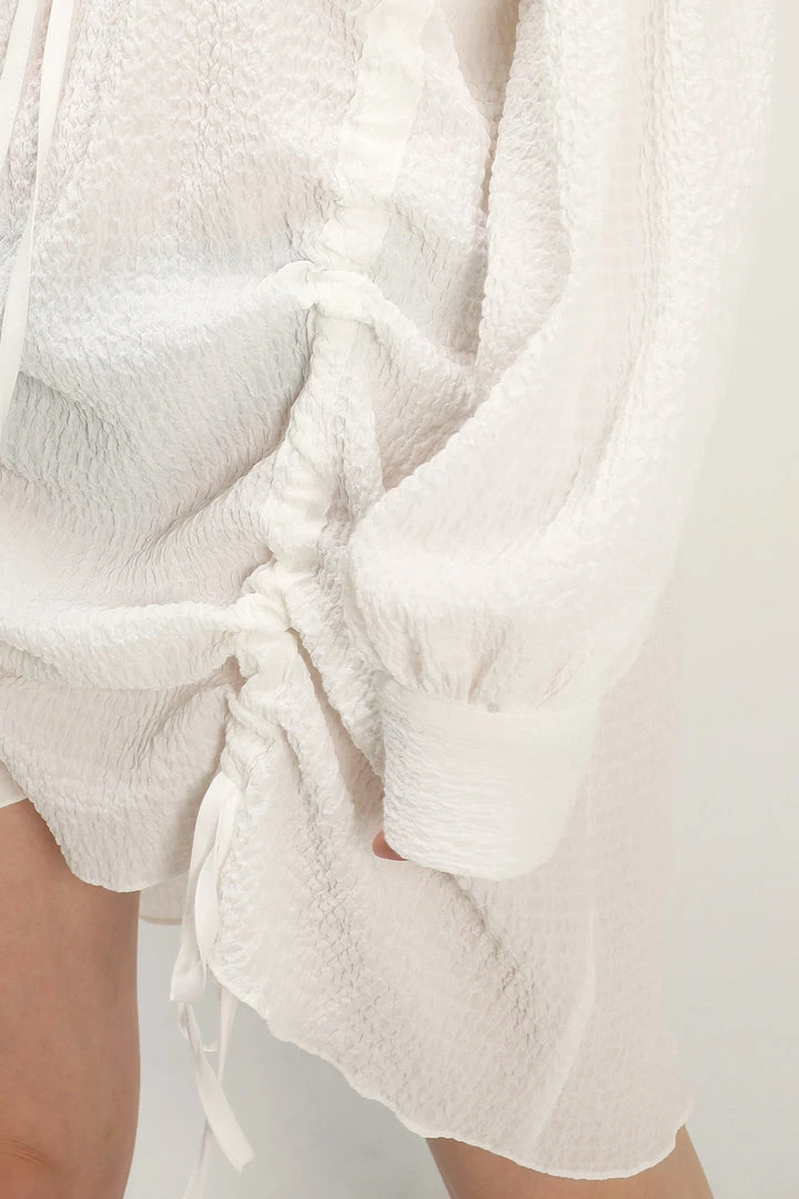 STORETS CLOTHING Freya Ruched Dress