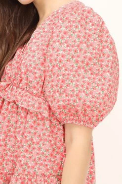 STORETS Katherine Floral Tiered Dress