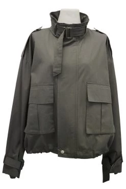 STORETS Daniela Pocket Detail Safari Jacket