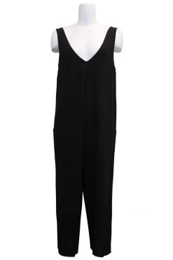 STORETS Laney Linen Smock Jumpsuit