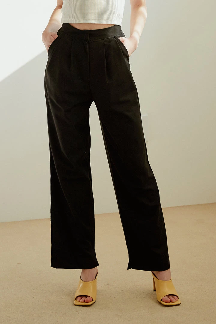 STORETS CLOTHING Avery Pintuck Pants