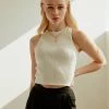 STORETS CLOTHING Mercy Ribbed Crop Tank Top