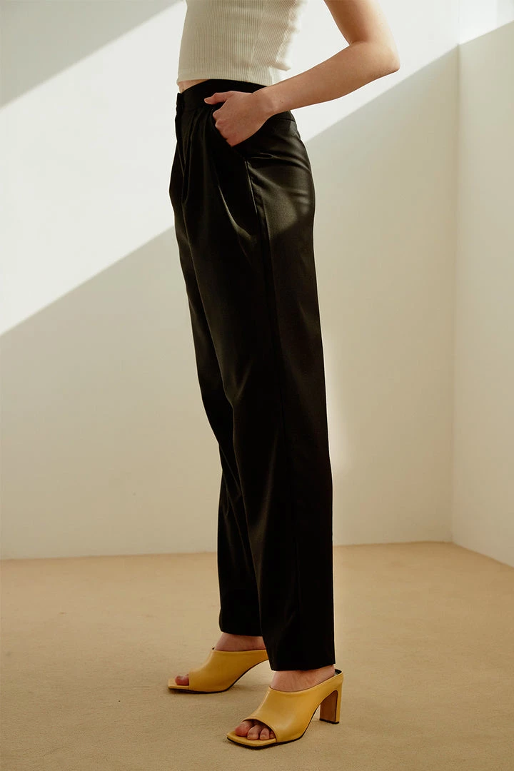 STORETS CLOTHING Avery Pintuck Pants