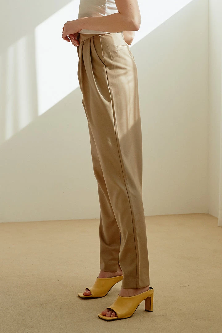 STORETS CLOTHING Avery Pintuck Pants