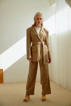 STORETS CLOTHING Avery Pintuck Pants