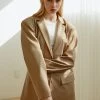 STORETS Camila Oversized Boyfriend Blazer W/Belt CLOTHING