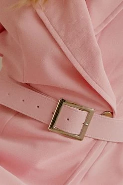 STORETS CLOTHING Eleanor Belted Blazer Romper