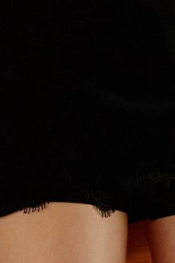 STORETS Emmy Lace Trim Wrap Skirt