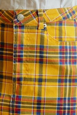 STORETS CLOTHING Nataly Multi Plaid Skirt