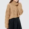 STORETS Palo Turtle Neck Cropped Sweater
