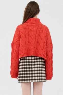 STORETS Palo Turtle Neck Cropped Sweater CLOTHING