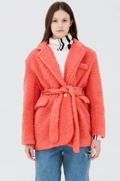 STORETS CLOTHING Camila Fuzzy Blazer