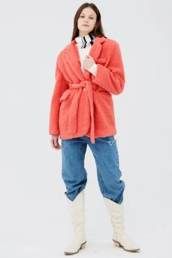 STORETS CLOTHING Camila Fuzzy Blazer