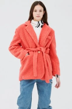 STORETS CLOTHING Camila Fuzzy Blazer