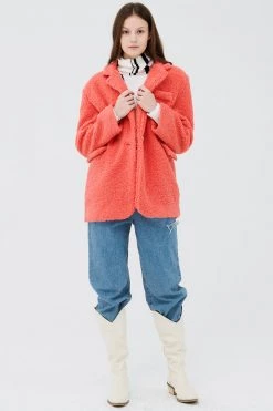 STORETS CLOTHING Camila Fuzzy Blazer