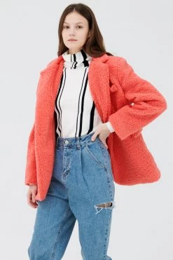 STORETS CLOTHING Camila Fuzzy Blazer