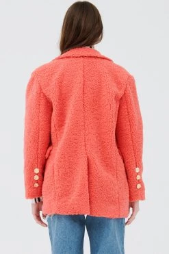 STORETS CLOTHING Camila Fuzzy Blazer