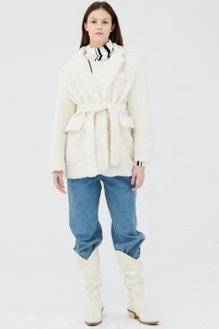 STORETS CLOTHING Camila Fuzzy Blazer