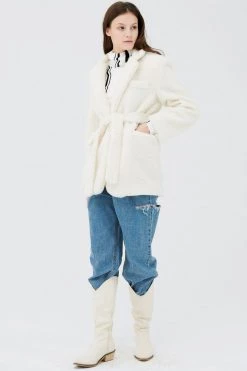 STORETS CLOTHING Camila Fuzzy Blazer