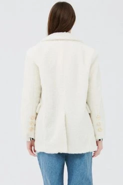 STORETS CLOTHING Camila Fuzzy Blazer