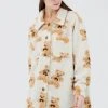 STORETS Sunny Teddy Oversized Shacket CLOTHING