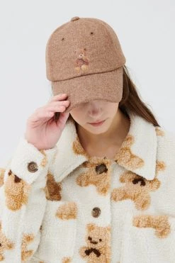 STORETS Influencer Dazzel Teddy Printed Cap ACCESSORIES