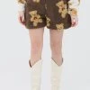 STORETS Sunny Teddy Faux Shearling Shorts