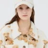 STORETS Dazzel Teddy Printed Cap ACCESSORIES
