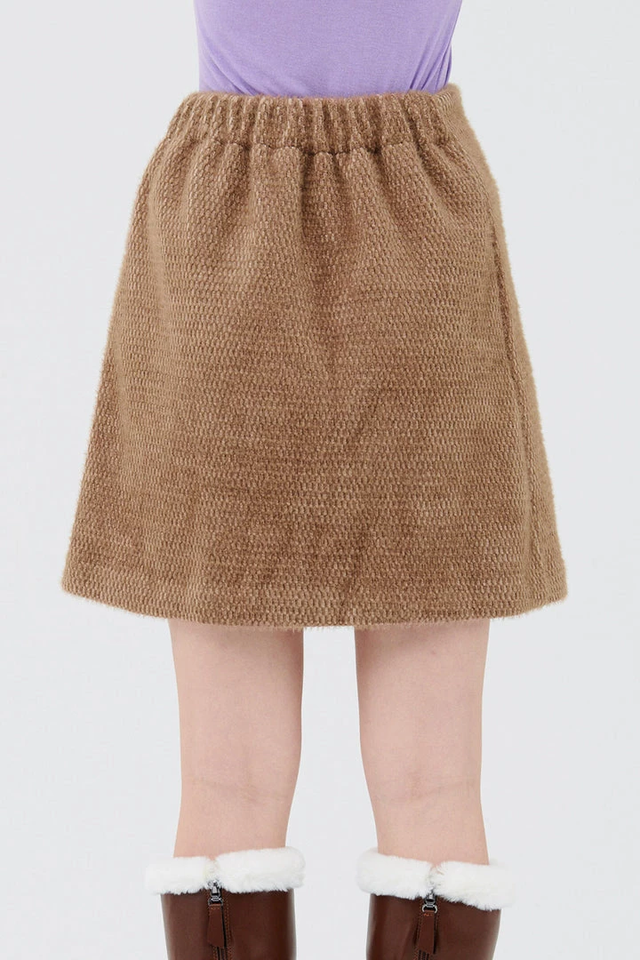 STORETS Raquel Button Up Mini Skirt CLOTHING