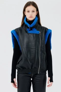 STORETS Arya Faux Shearling Vest CLOTHING