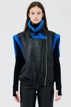 STORETS Influencer Arya Faux Shearling Vest