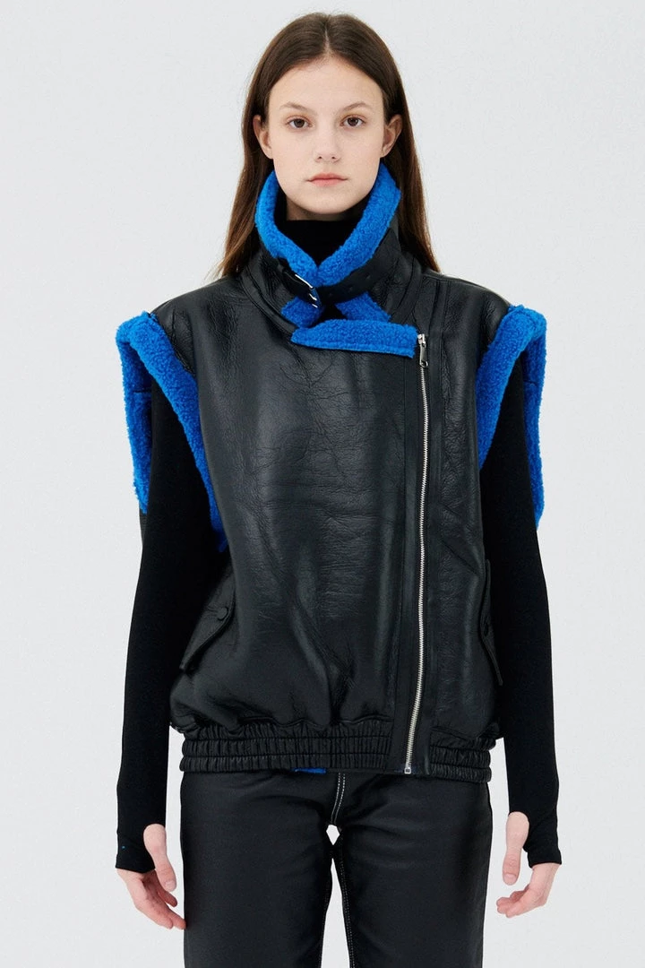 STORETS Influencer Arya Faux Shearling Vest