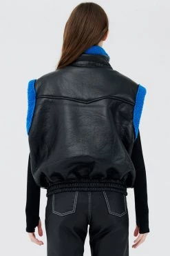 STORETS Arya Faux Shearling Vest CLOTHING