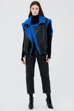 STORETS Arya Faux Shearling Vest CLOTHING