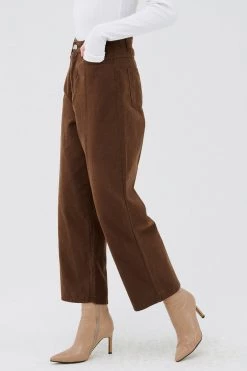 STORETS Faryl Peach Washing Wide Pants CLOTHING