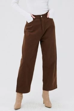 STORETS Faryl Peach Washing Wide Pants CLOTHING