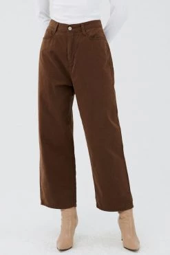 STORETS Faryl Peach Washing Wide Pants CLOTHING