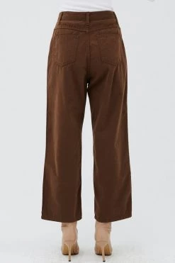 STORETS Faryl Peach Washing Wide Pants CLOTHING