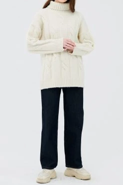 STORETS Lindsay Carpenter Wide Leg Jeans CLOTHING